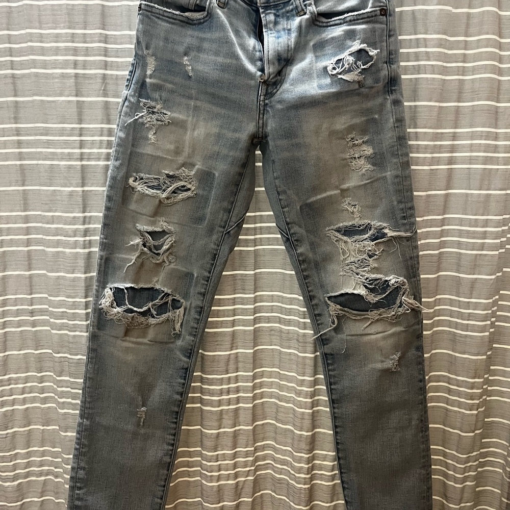 Distressed  Men's Jeans